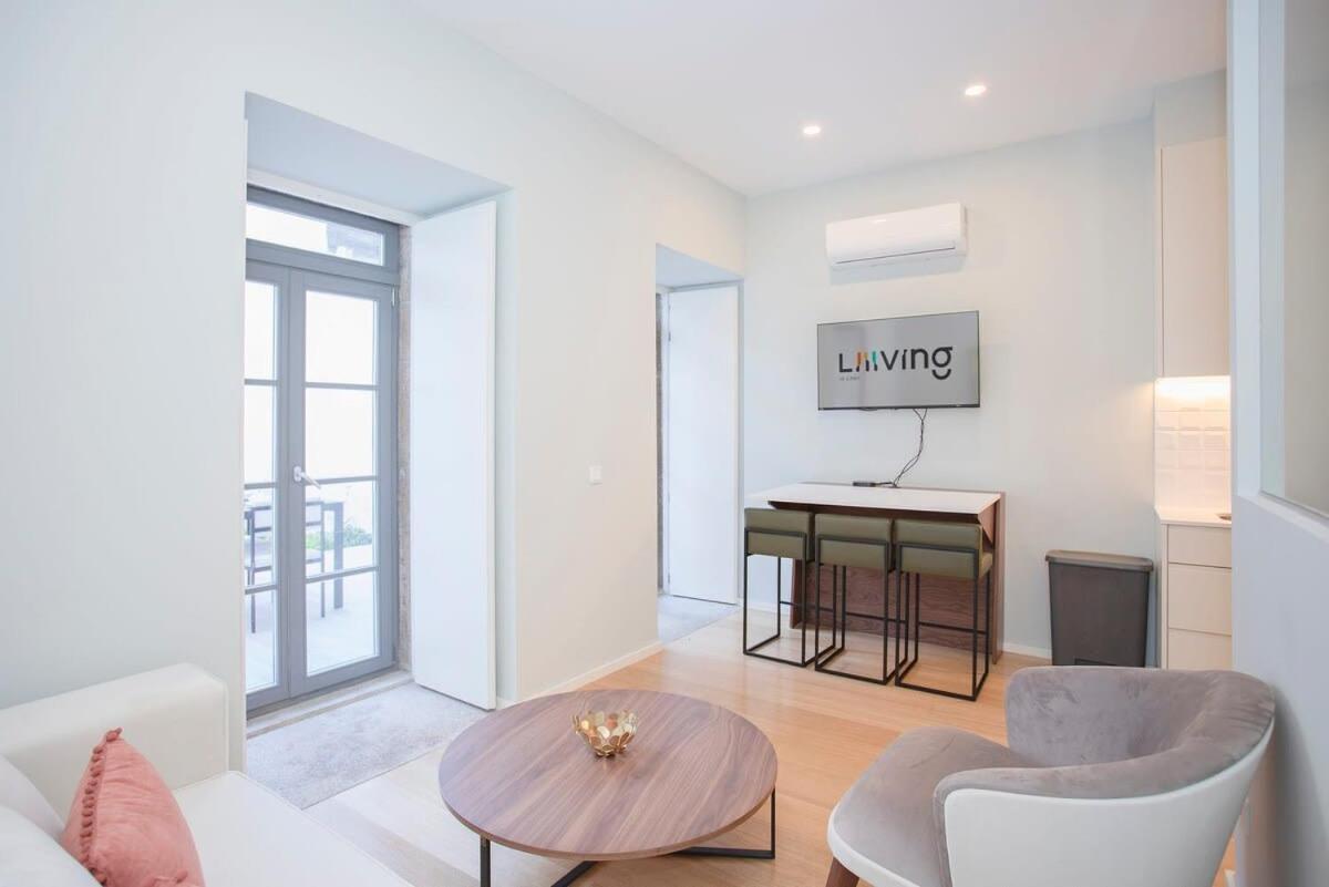 Apartamento Liiiving In Porto - Sweet Sunlight Terrace Exterior foto