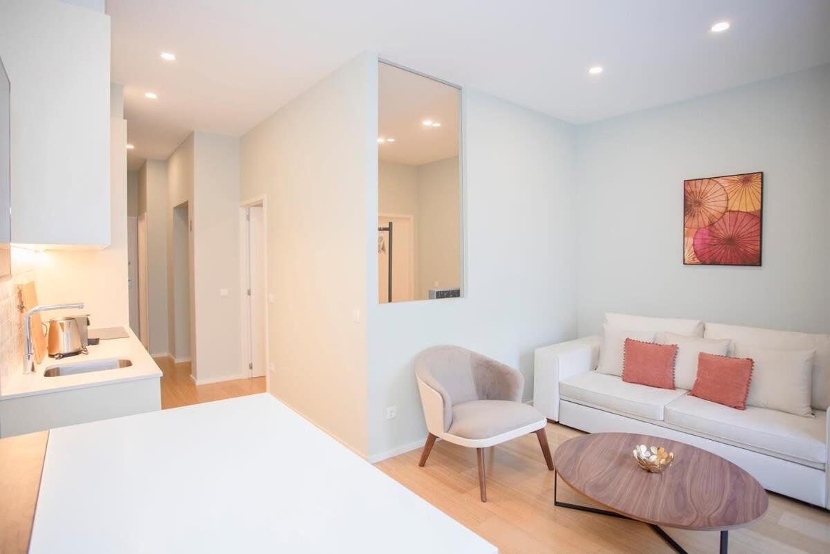 Apartamento Liiiving In Porto - Sweet Sunlight Terrace Exterior foto