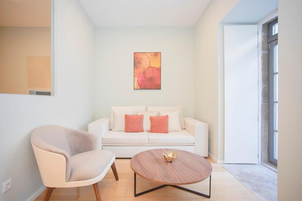 Apartamento Liiiving In Porto - Sweet Sunlight Terrace Exterior foto