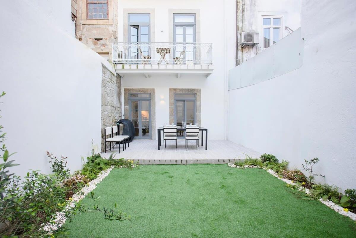Apartamento Liiiving In Porto - Sweet Sunlight Terrace Exterior foto